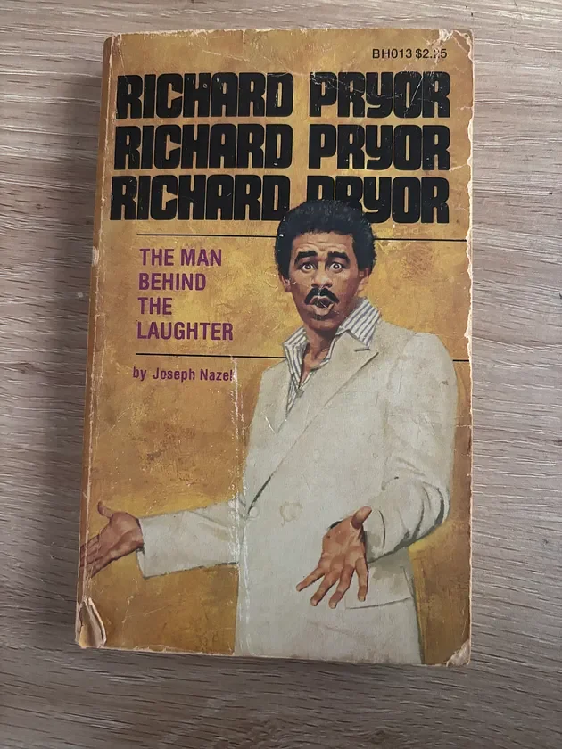 Richard Pryor: The Man Behind the Laughter (1981) - Book