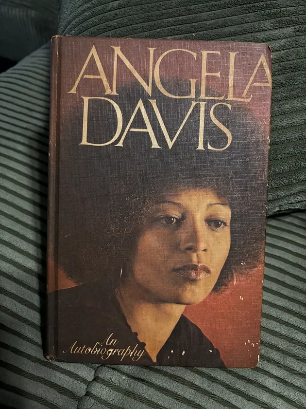 Angela Davis: An Autobiography (1974) - Book
