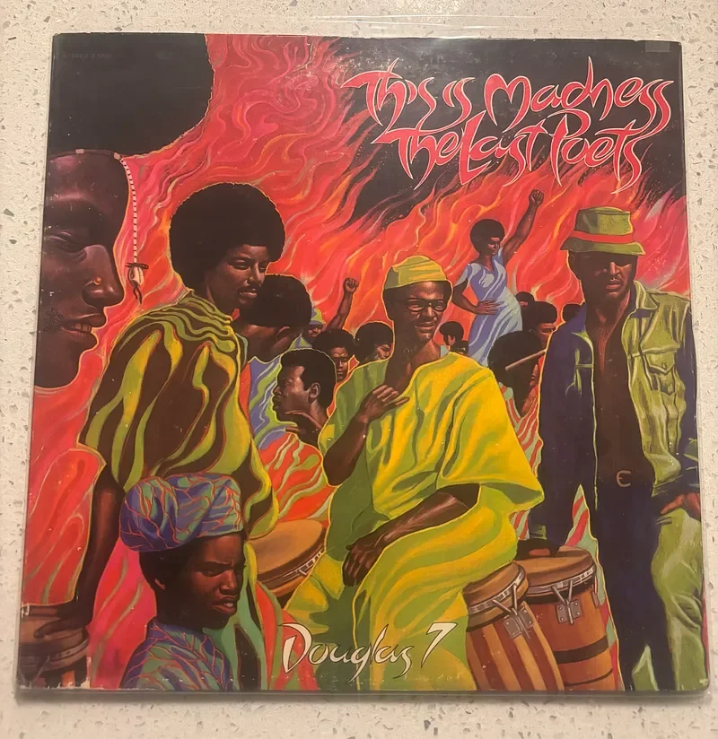 The Last Poets ‘This is Madness’ Vinyl (1971)