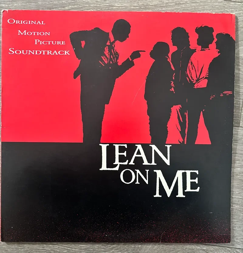 Lean on Me Soundtrack Vinyl (1989)