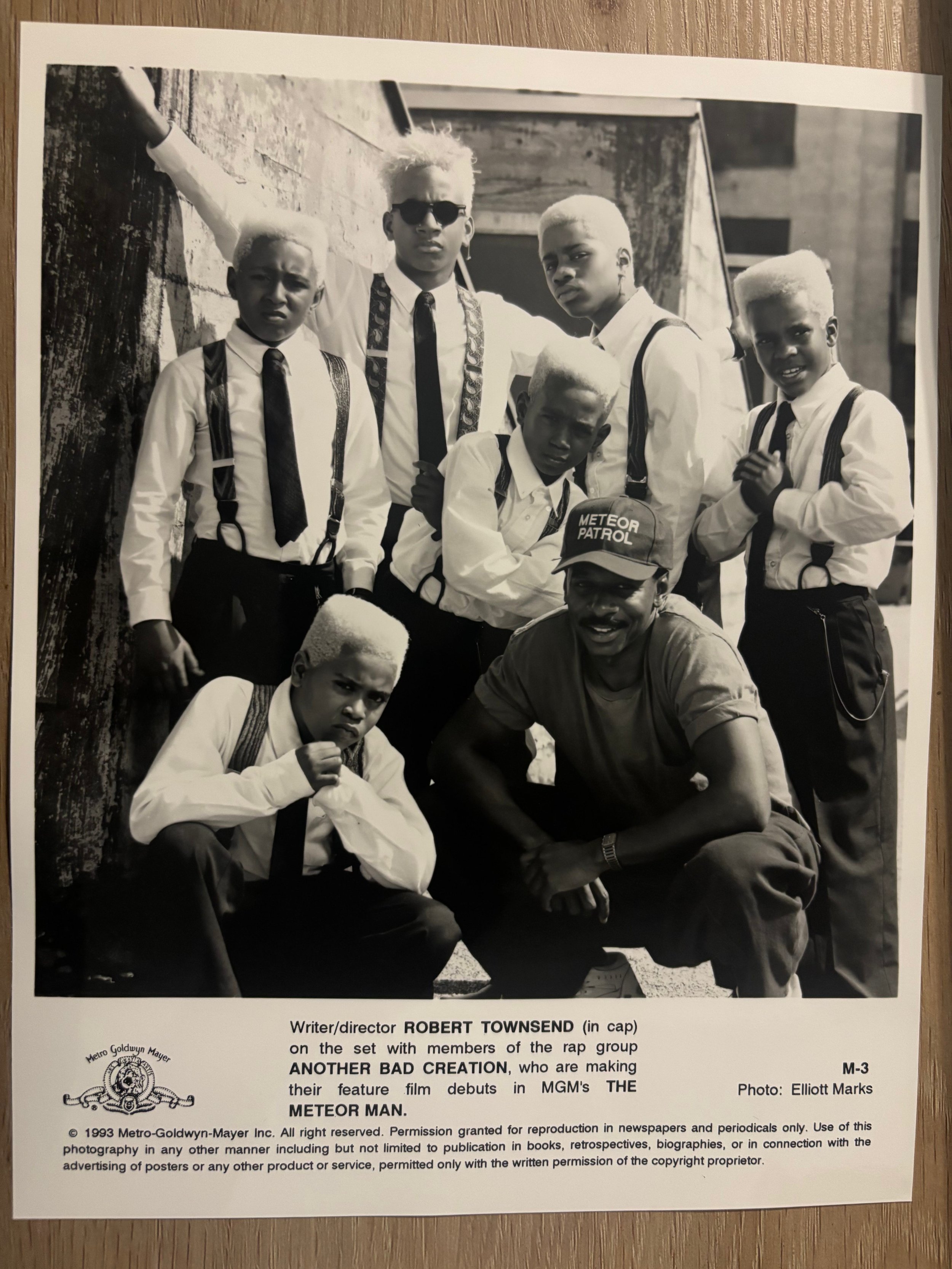 Original The Meteor Man - Press Kit Photos 3 of 8