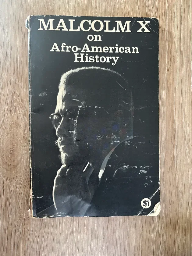Malcolm X on Afro-American History (Written by: Betty Shabazz) 1970 - Book