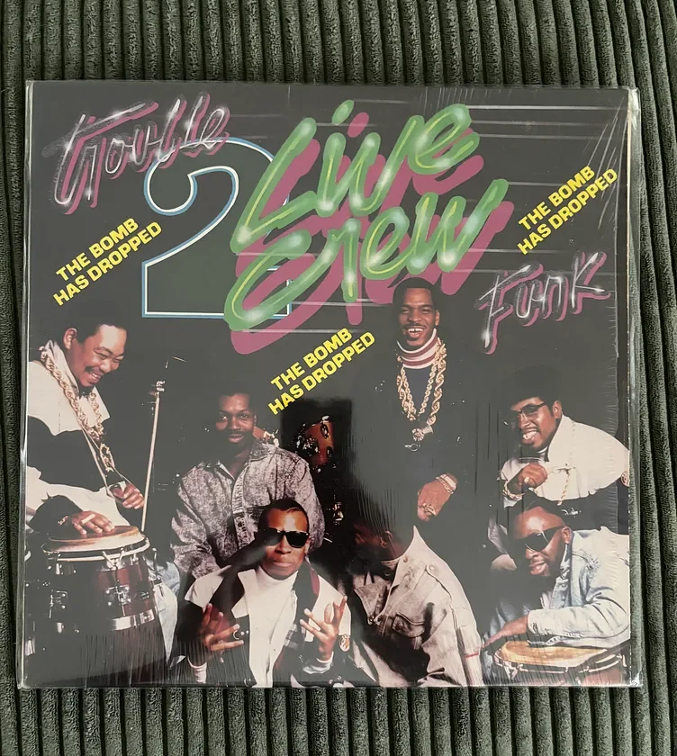2 Live Crew & Trouble Funk - The Bomb has Dropped (1989)