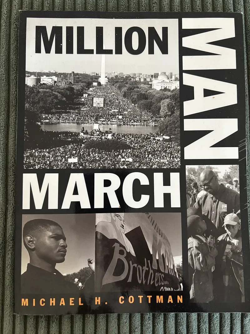Million Man March (1995) - Book