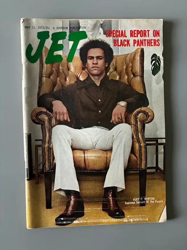 Jet Magazine: Special Report on Black Panthers (1972) 