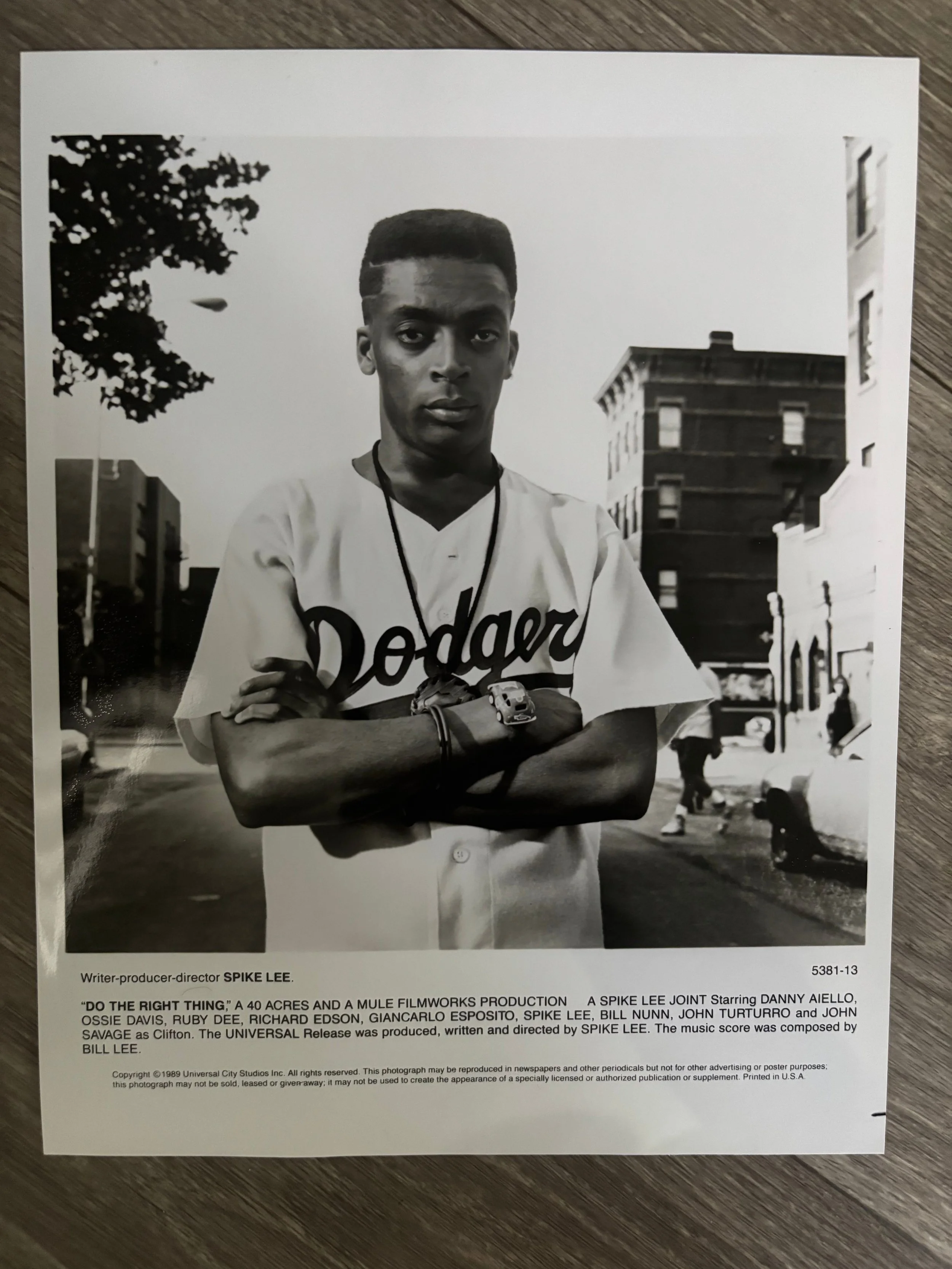Do the Right Thing  Original Press Photo 1 of 5 (1989)