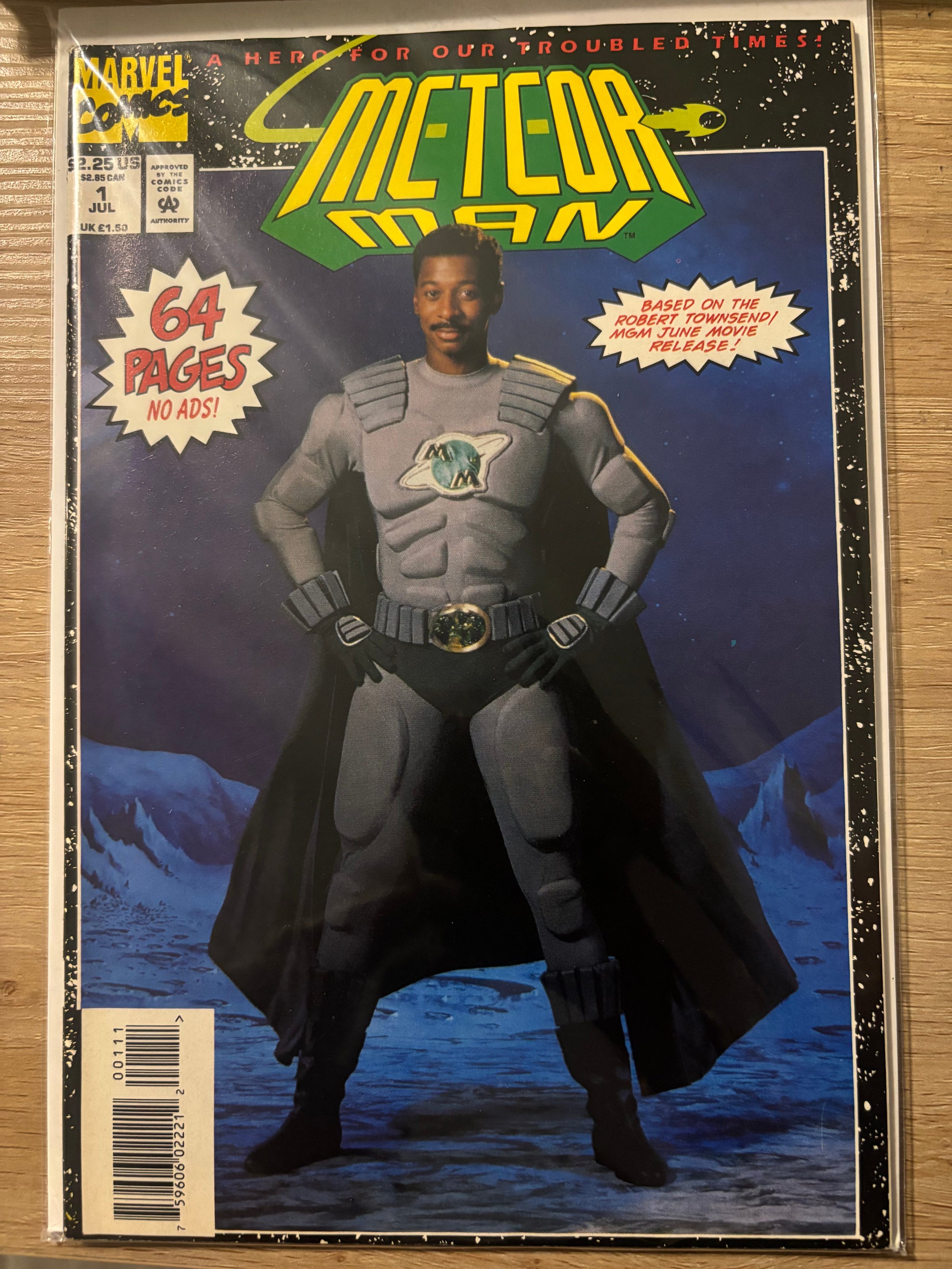 1993 Meteor Man Comic Book