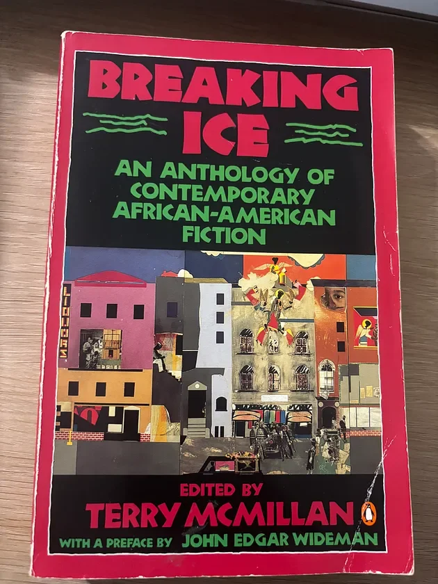 Breaking Ice: An Anthology of Contemporary African-American Fiction (1990) - Book