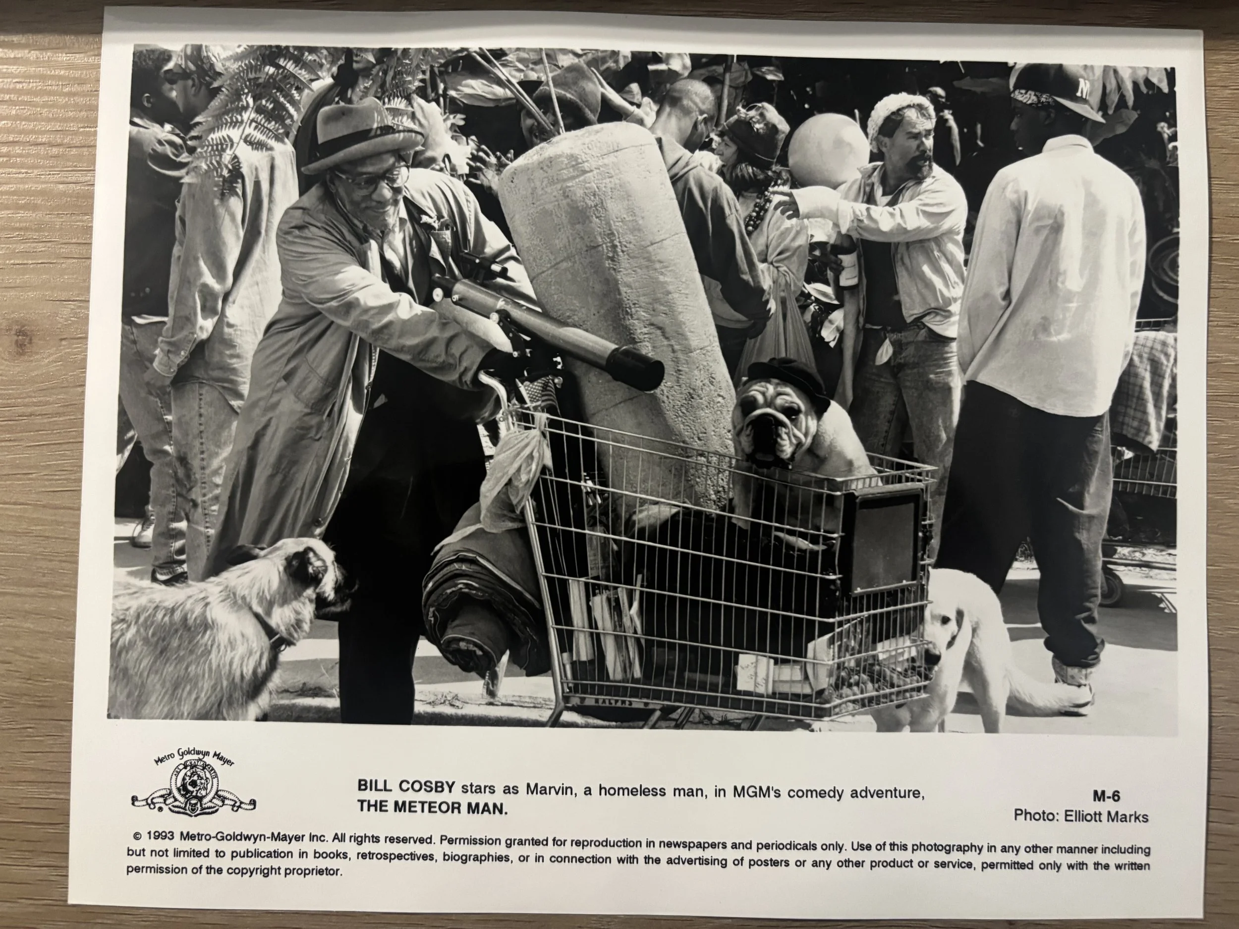 Original The Meteor Man - Press Kit Photos 7 of 8