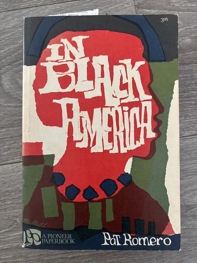 In Black America (1969) - Book