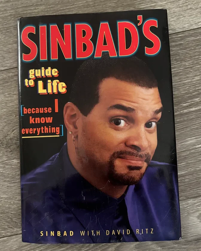 Sinbad’s guide to Life (1997) - Book