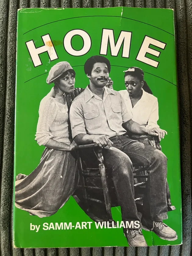 Home (A Play by Samm-Art Williams) 1978 - Book