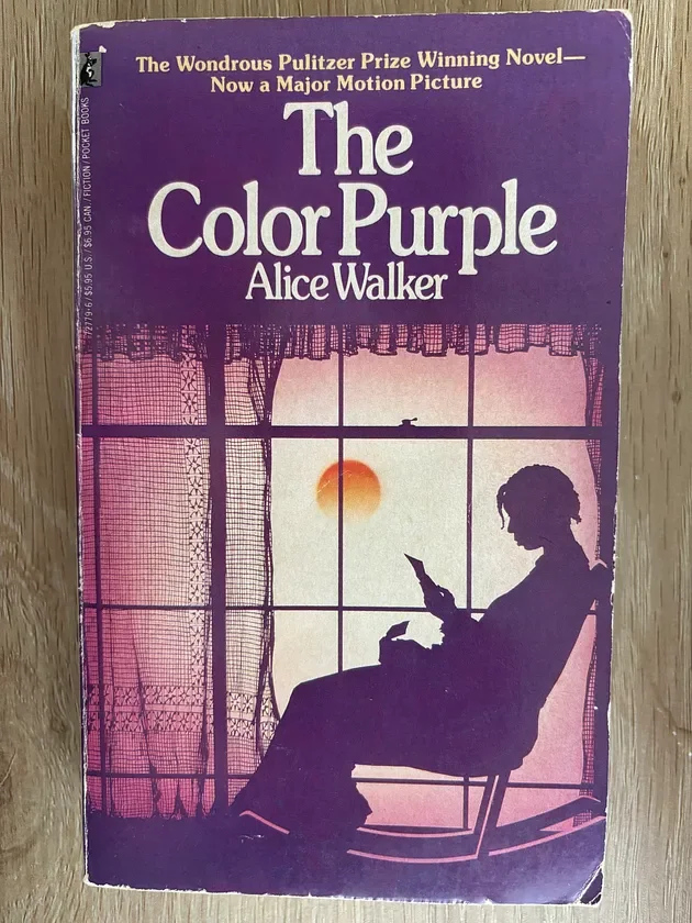 The Color Purple (1985 Pocket Book Edition) 
