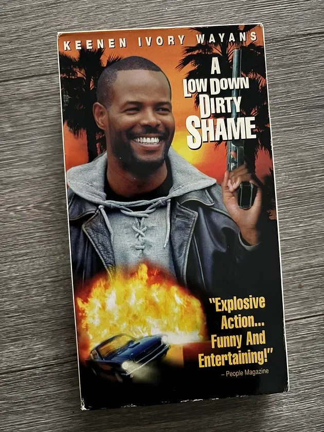 A Low Down Dirty Shame (1994) - VHS