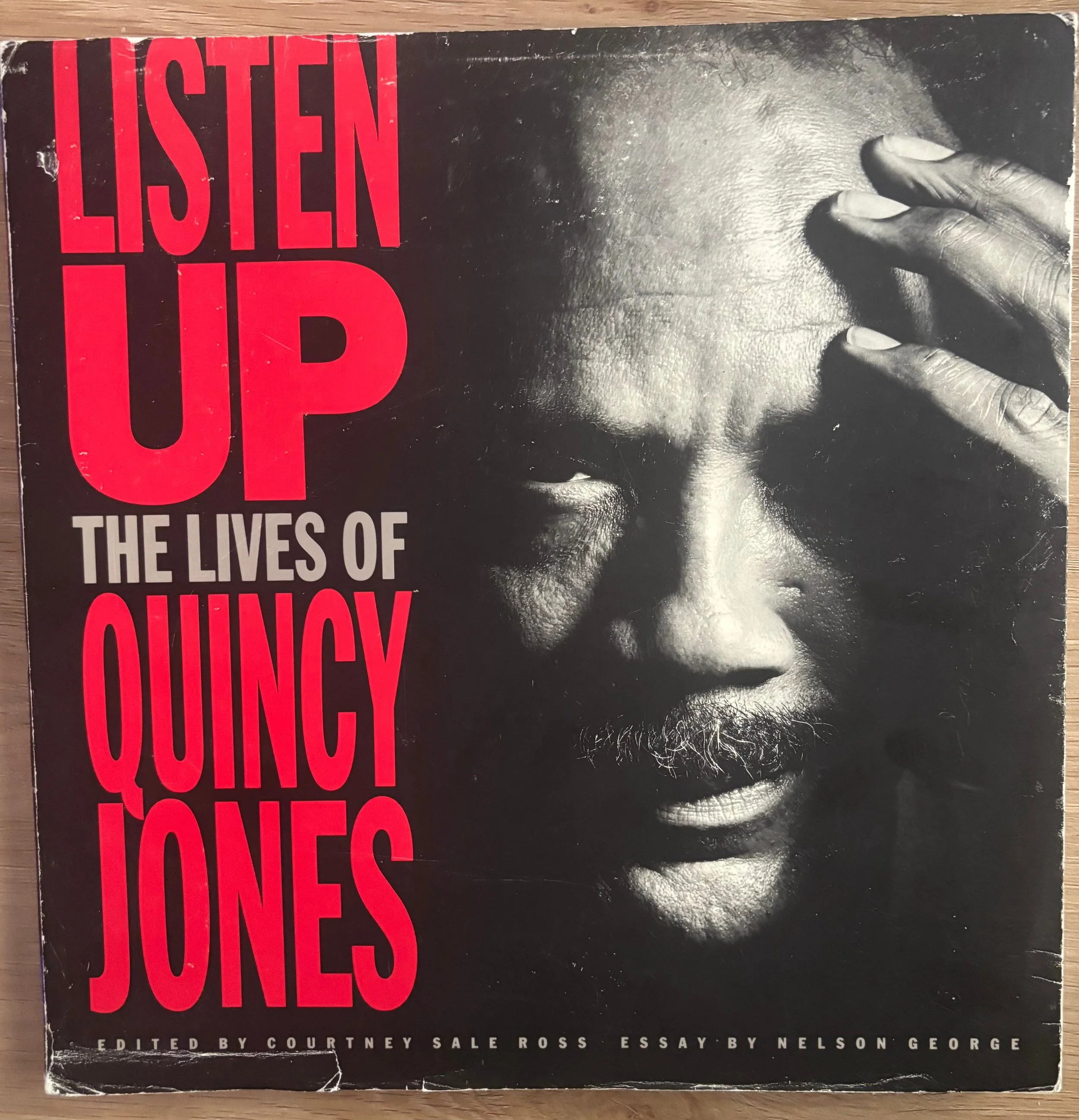 Listen Up: The Lives of Quincy Jones (1990) - Book 