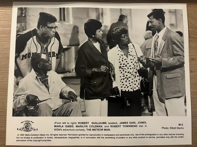 Original The Meteor Man - Press Kit Photos 2 of 8