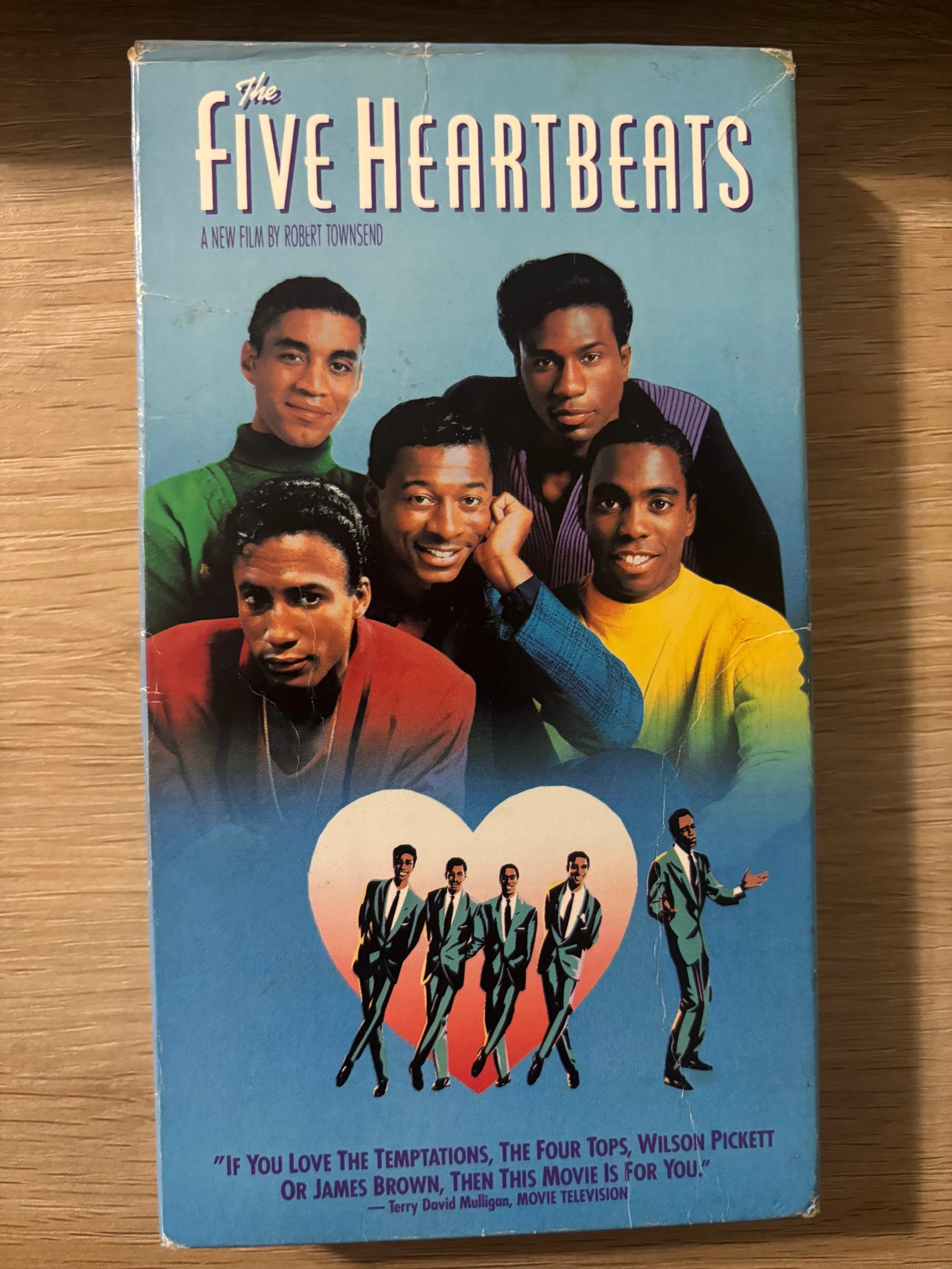 The Five Heartbeats -VHS (1991)