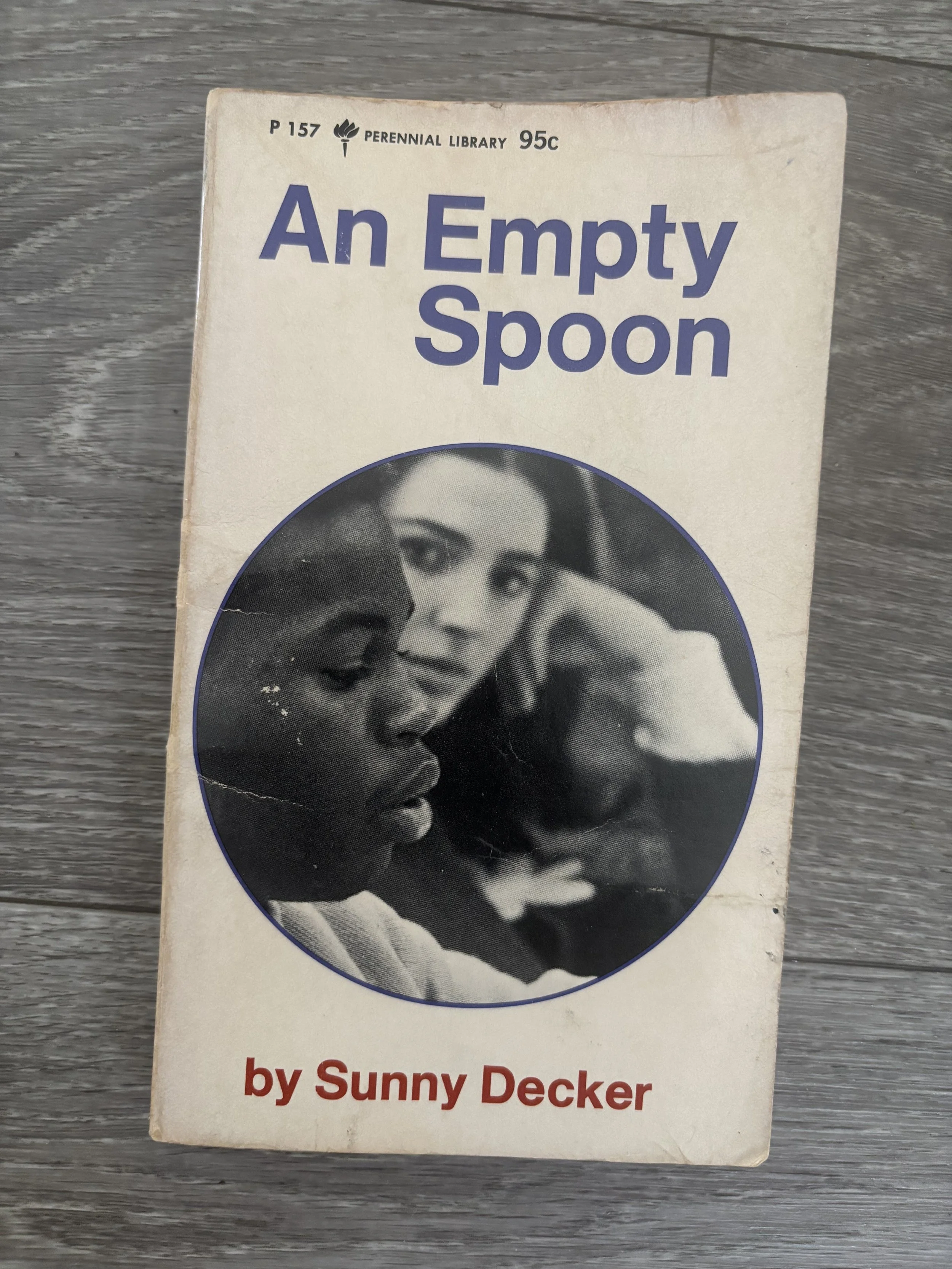 An Empty Spoon (1969) - Book