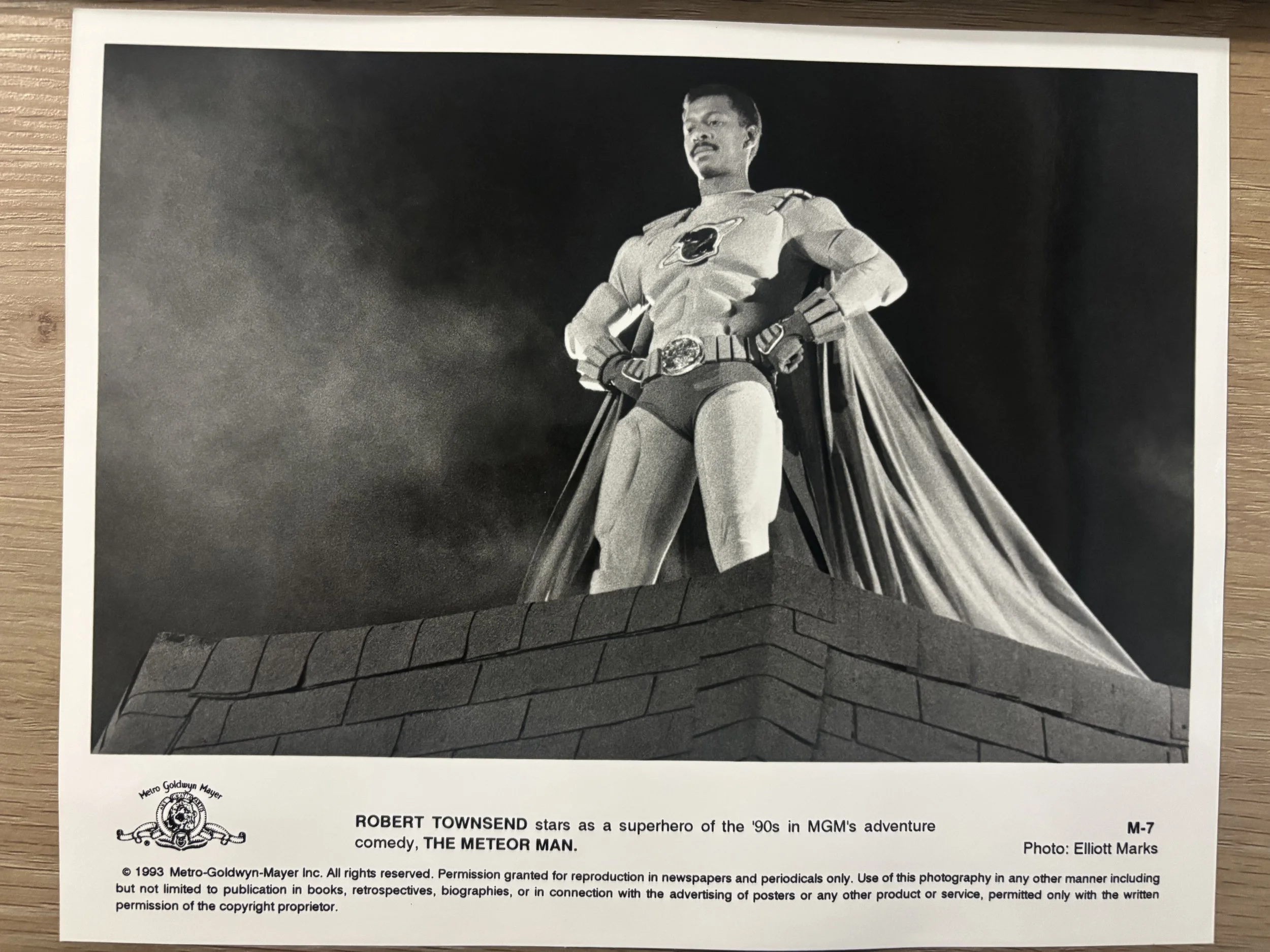 Original The Meteor Man - Press Kit Photos 6 of 8