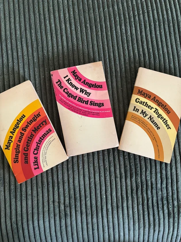 Bantam Books Edition of Maya Angelou Books (1969-1976) 