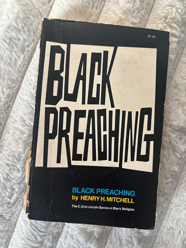 Black Preaching (1970) - Book