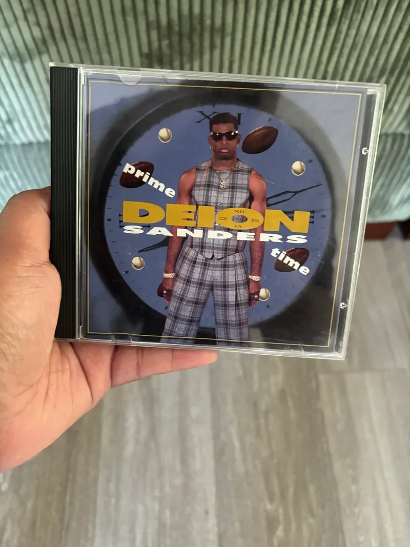 Deion Sanders ‘Prime Time’  (1995) -CD