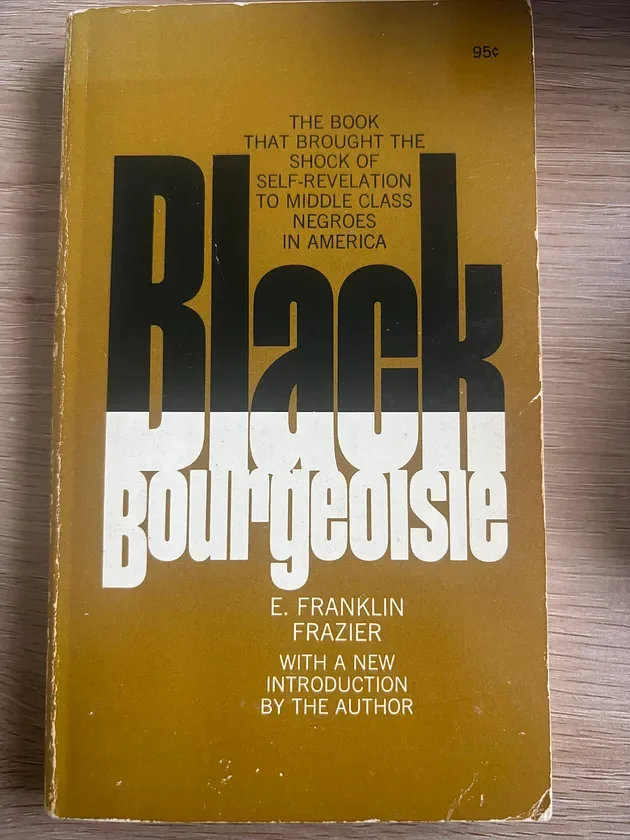 Black Bourgeoisie (1957) - Book