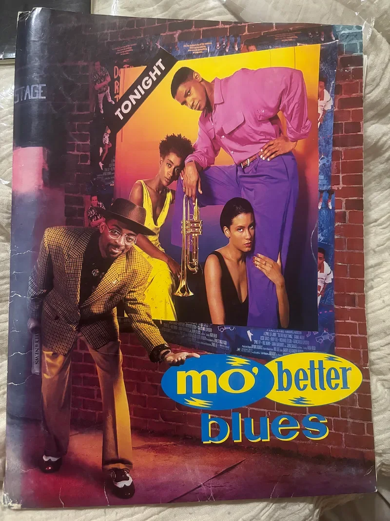 Original 1990s press kit for Mo' Better Blues