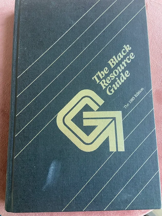 The Black Resource Guide (1985 Edition) - Book