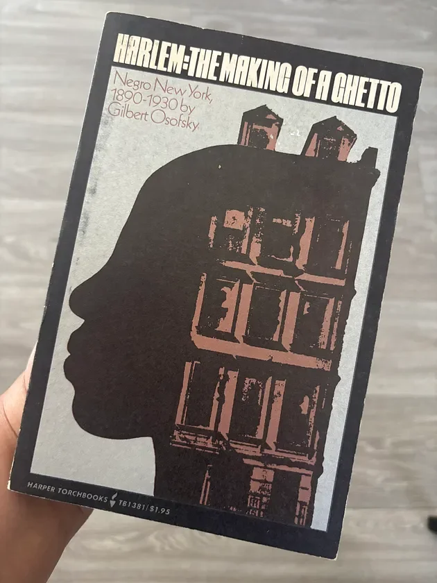 The Making of a Ghetto (1968) - Book