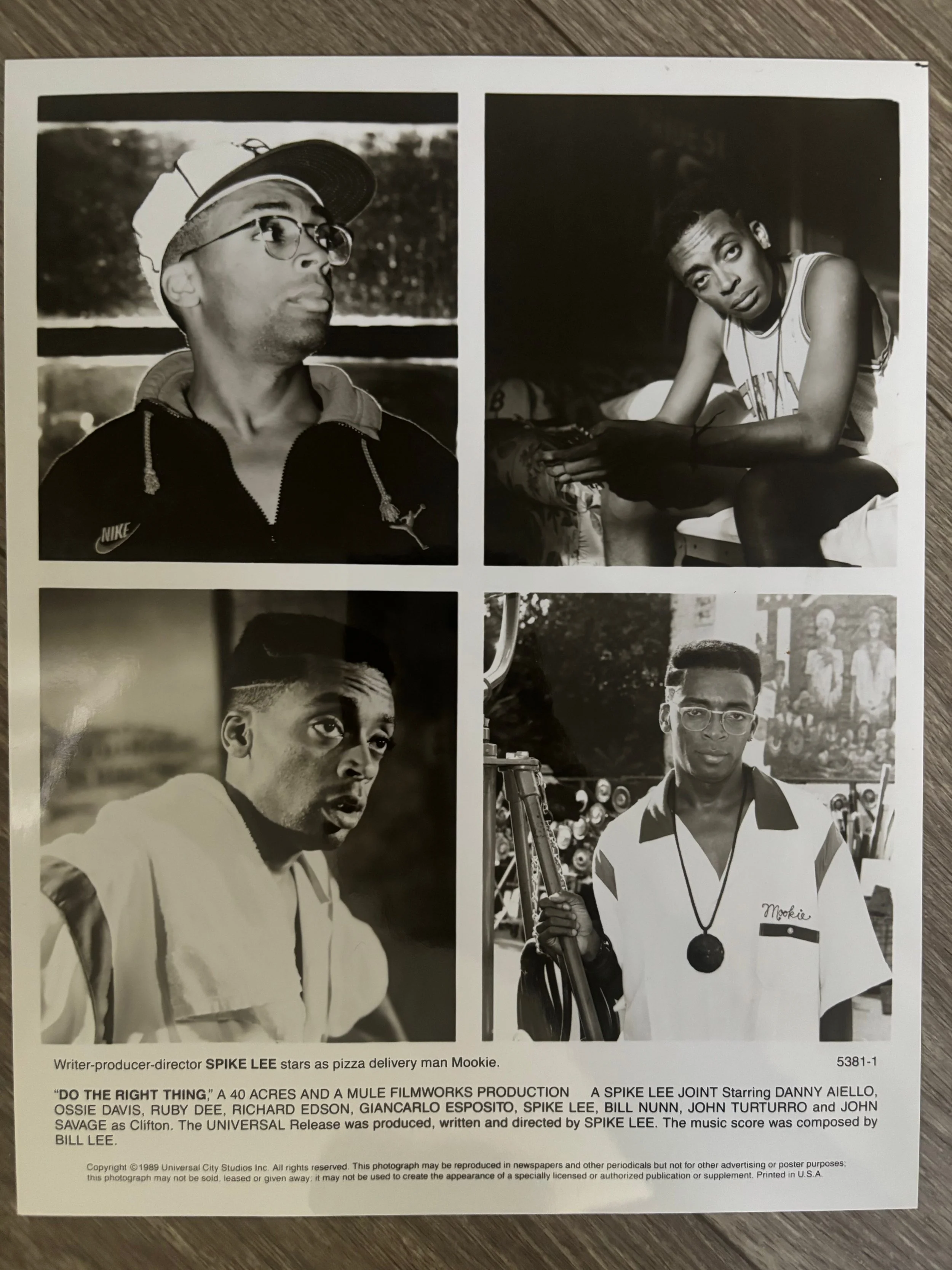 Do the Right Thing  Original Press Photo 2 of 5 (1989)