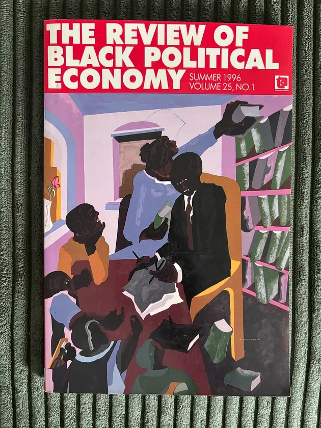 The Review of Black Political Economy (1996) - Book