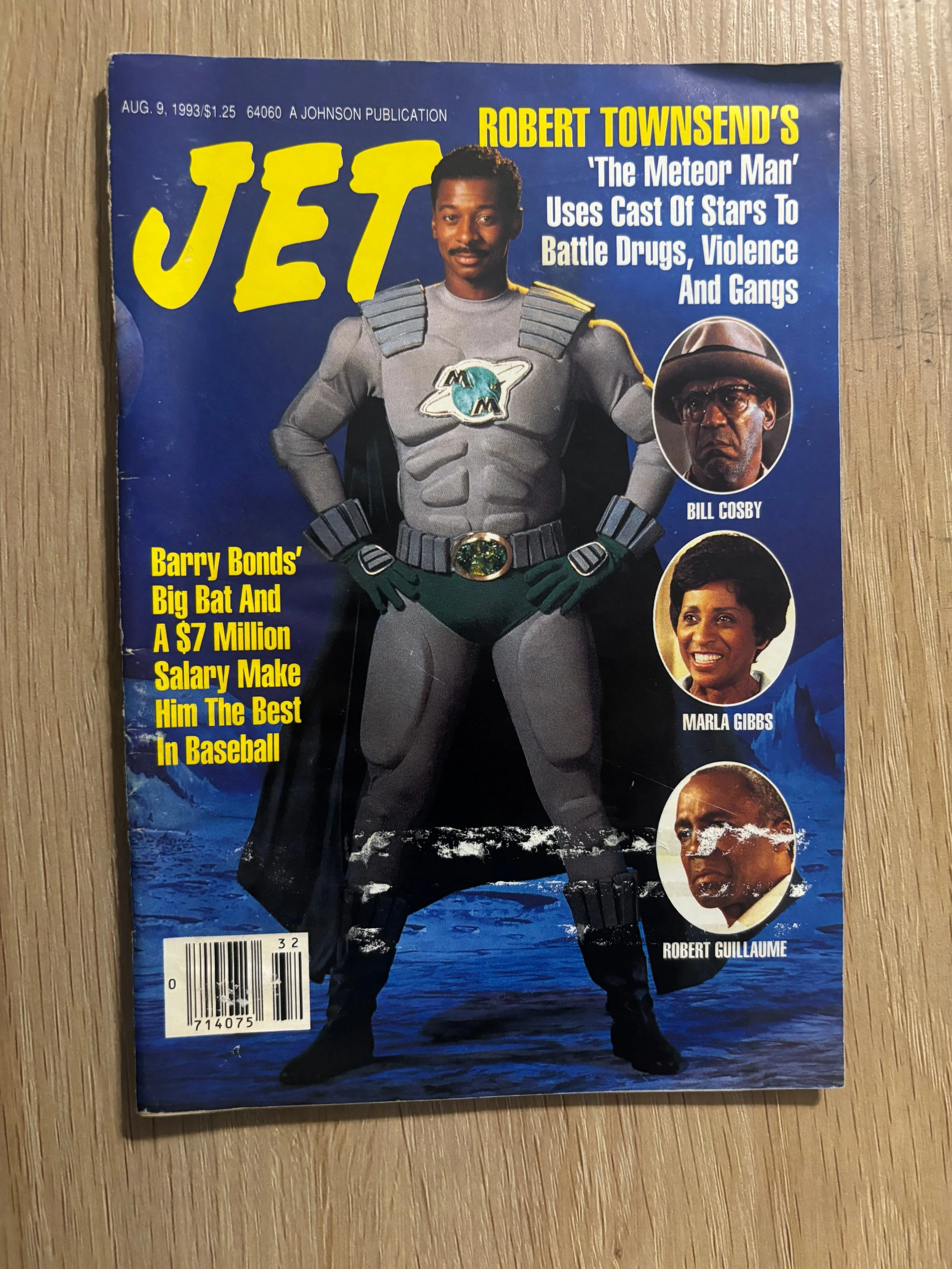 Jet Magazine (Robert Townsend cover) (1993)