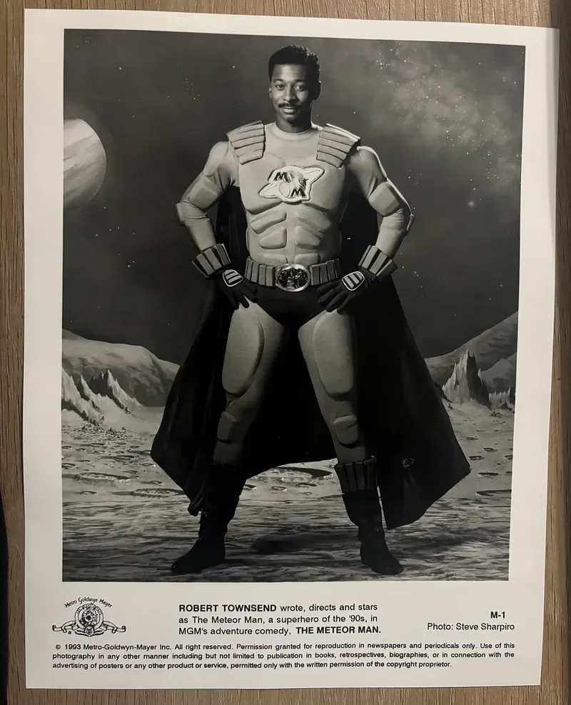 Original The Meteor Man - Press Kit Photos 4 of 8