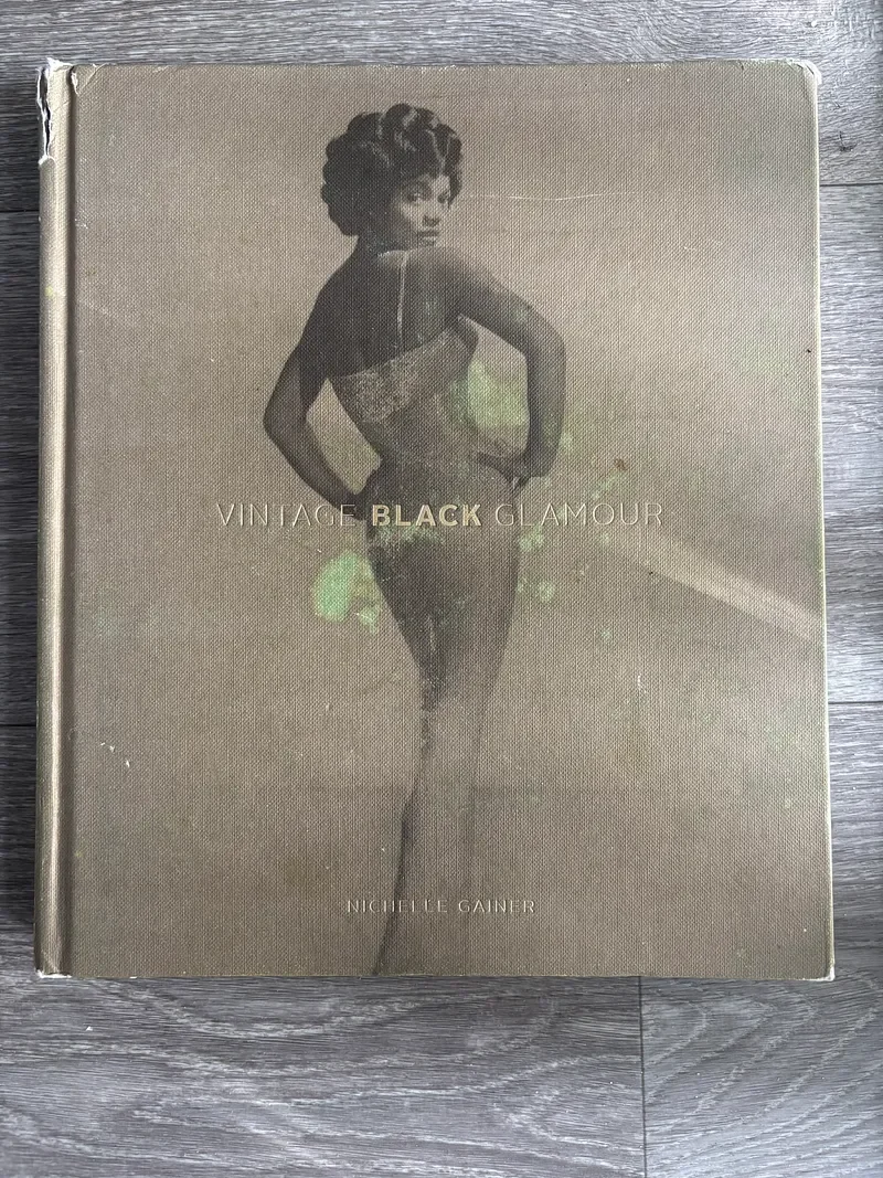 Vintage Black Glamour - First published in the United Kingdom 🇬🇧 (2014) Coffee Table Book 