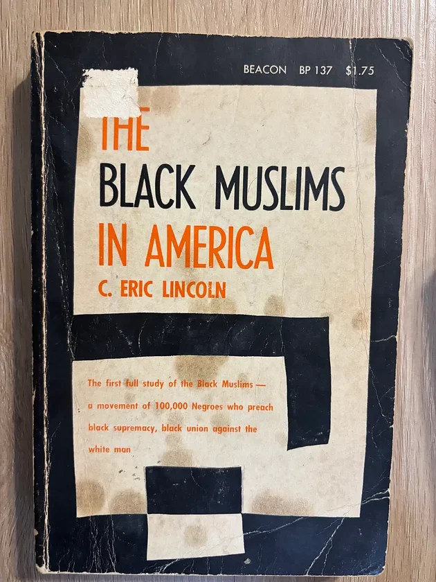 The Black Muslims in America (1961) - Book