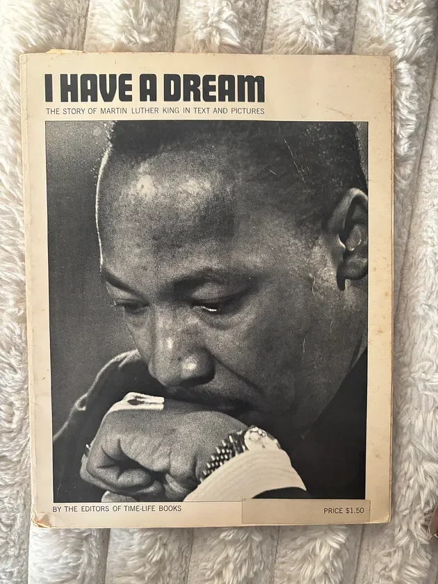 I Have A Dream: The Story of Martin Luther King in text and pictures (1968)