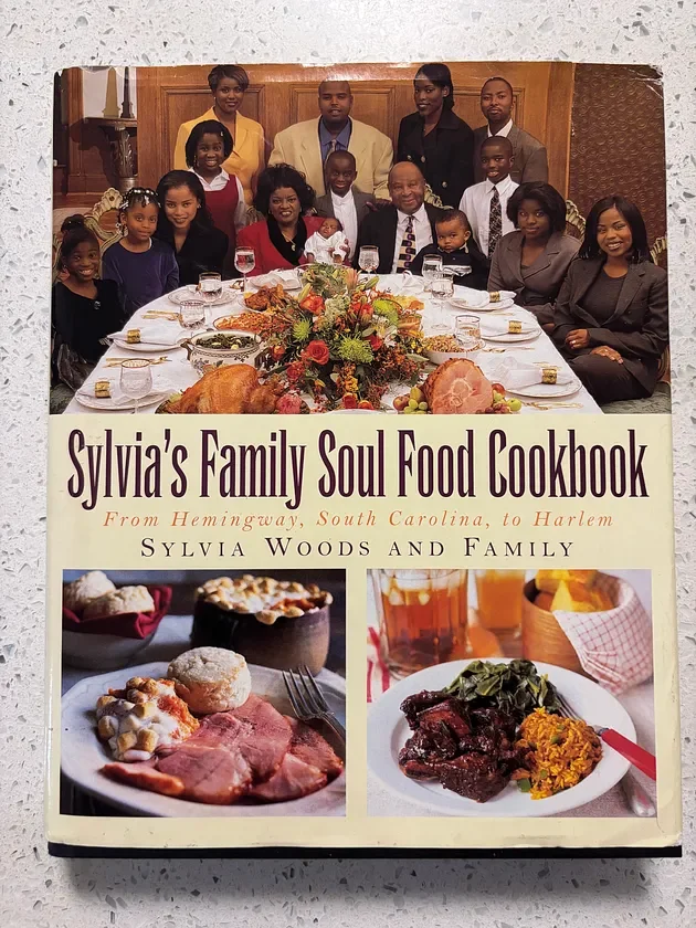 Sylvia’s Family Soul Food Cookbook: From Hemingway, South Carolina to Harlem (1999) 