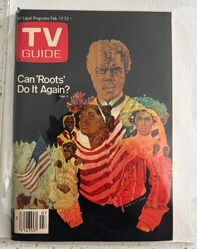 1979 ‘Can Roots Do it Again?’ TV Guide 