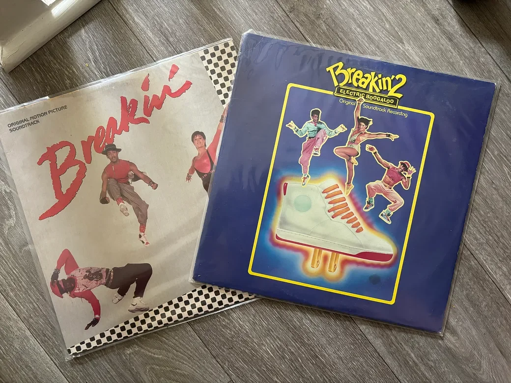 Breakin’ & Breakin’ 2 Electric Boogaloo (1984) Soundtrack Vinyls 