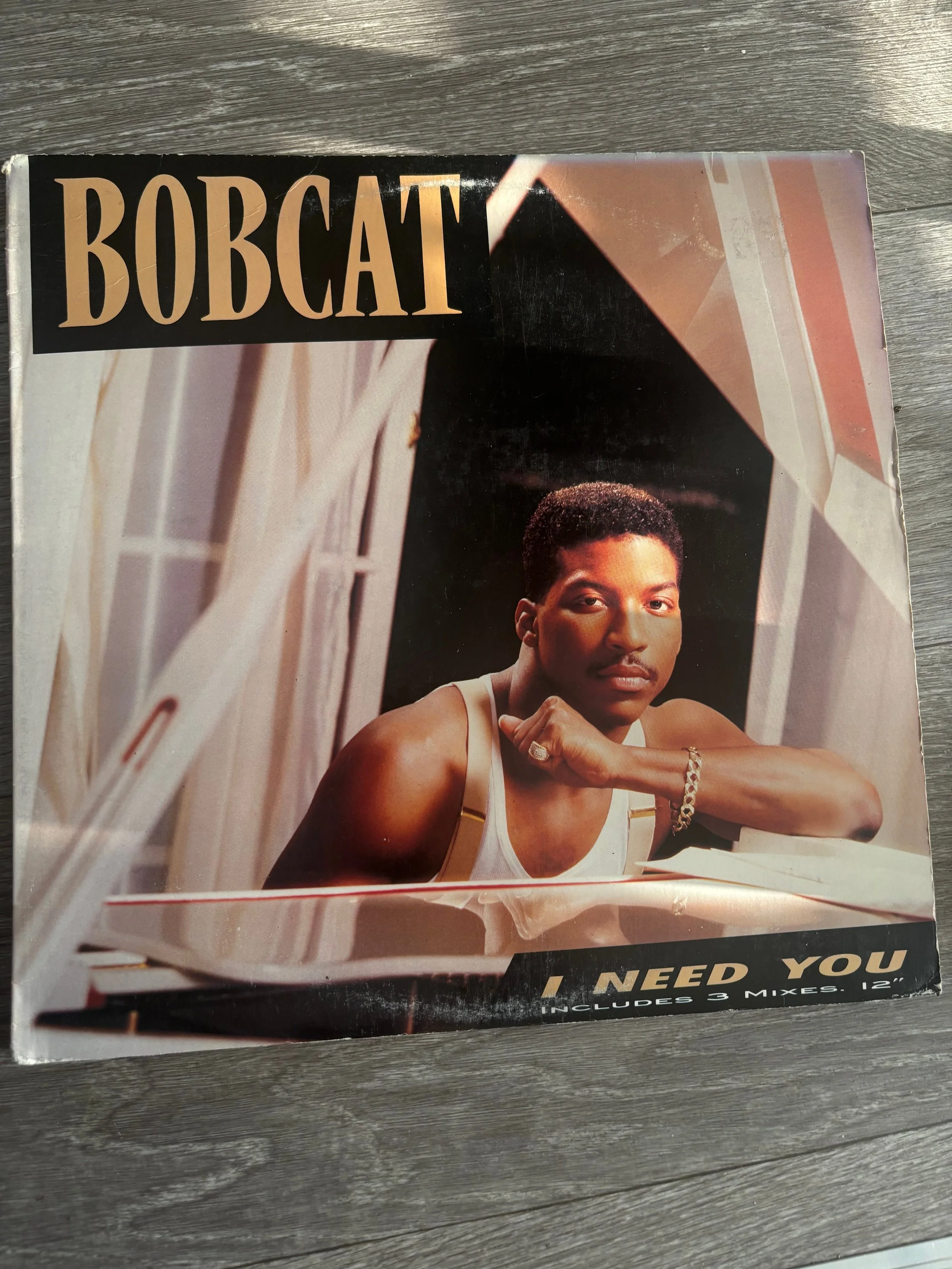 Bobcat "I Need You" (1989) Vinyl 