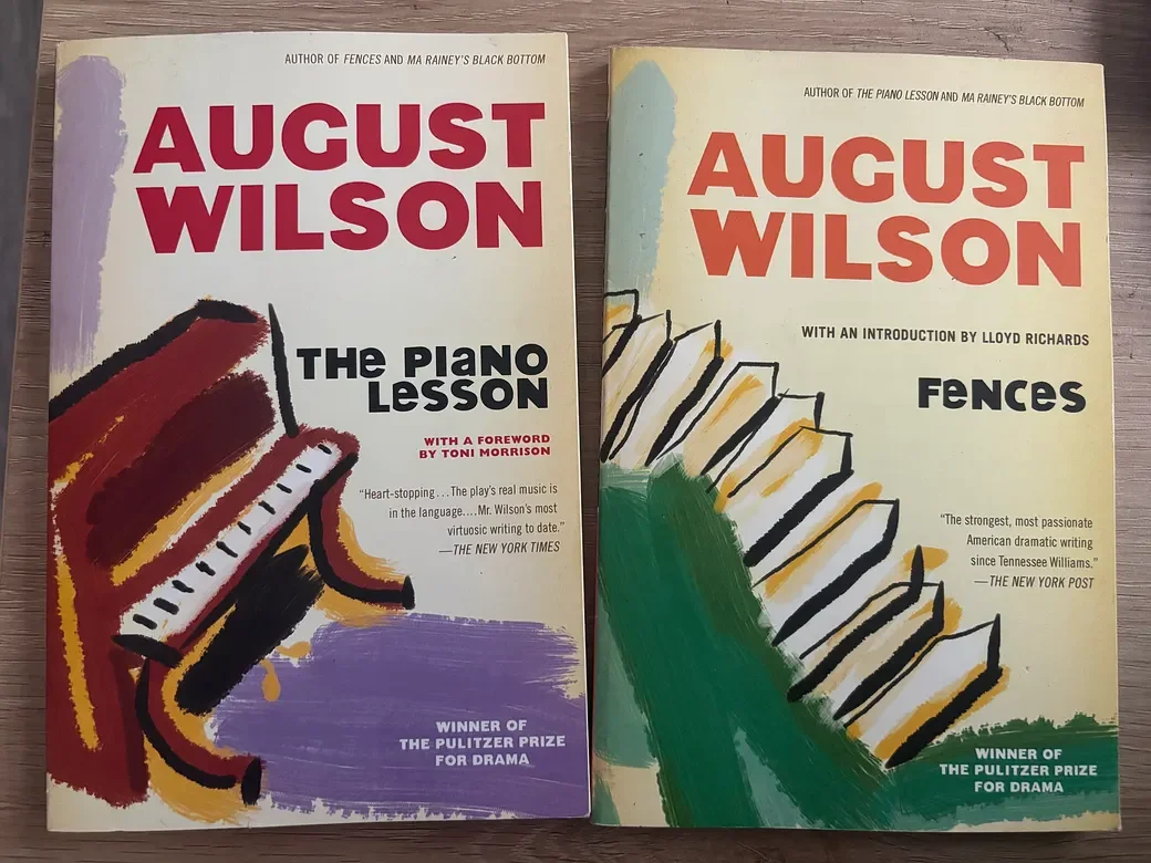 The Piano Lesson & Fences by August Wilson (1990 Published) - Book