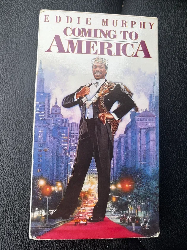 Coming to America (1988) - VHS