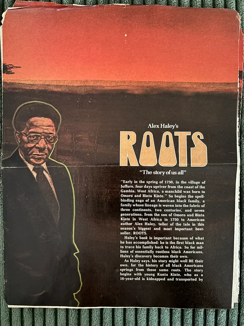 TWA Ambassador Magazine: Alex Haley recounts his 12-year search for Roots interview article (1977) 2 of 3 