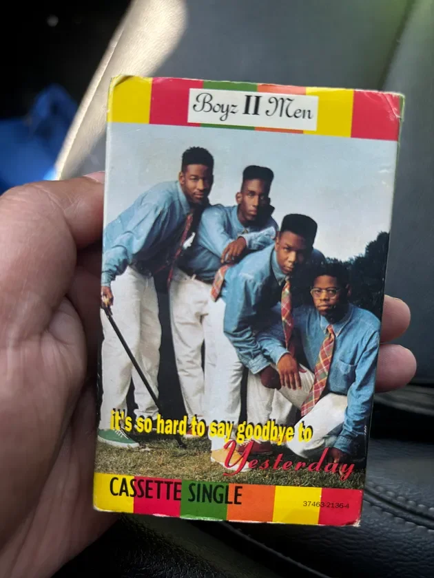 Boyz II Men: it’s so hard to say goodbye to yesterday Cassette Single (1991) 