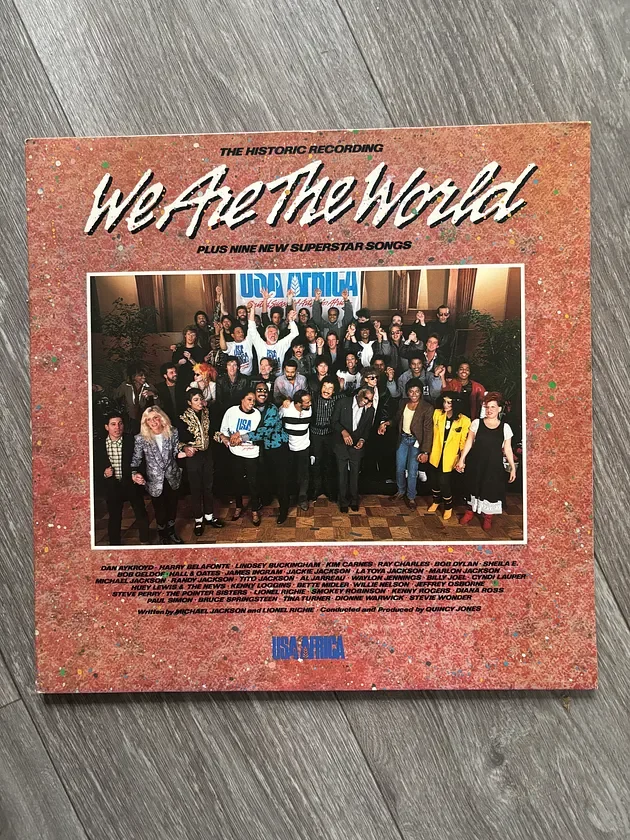 We Are The World Vinyl (1985)