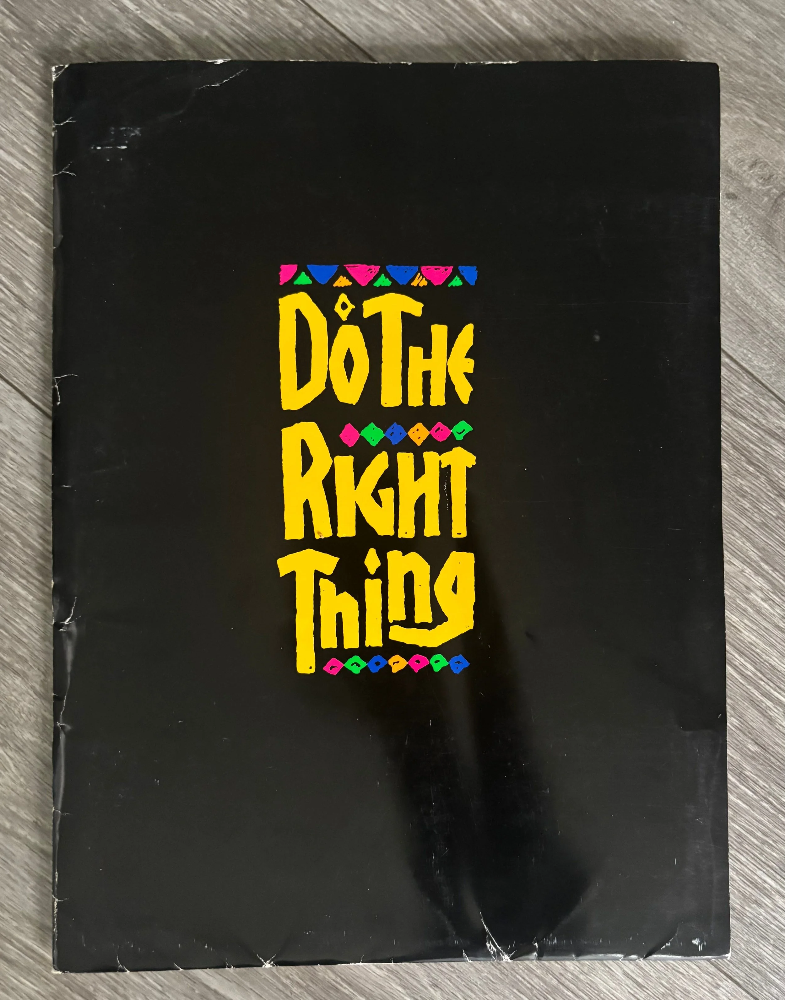 Do the Right Thing - Original Press Kit (1989) - all content included 