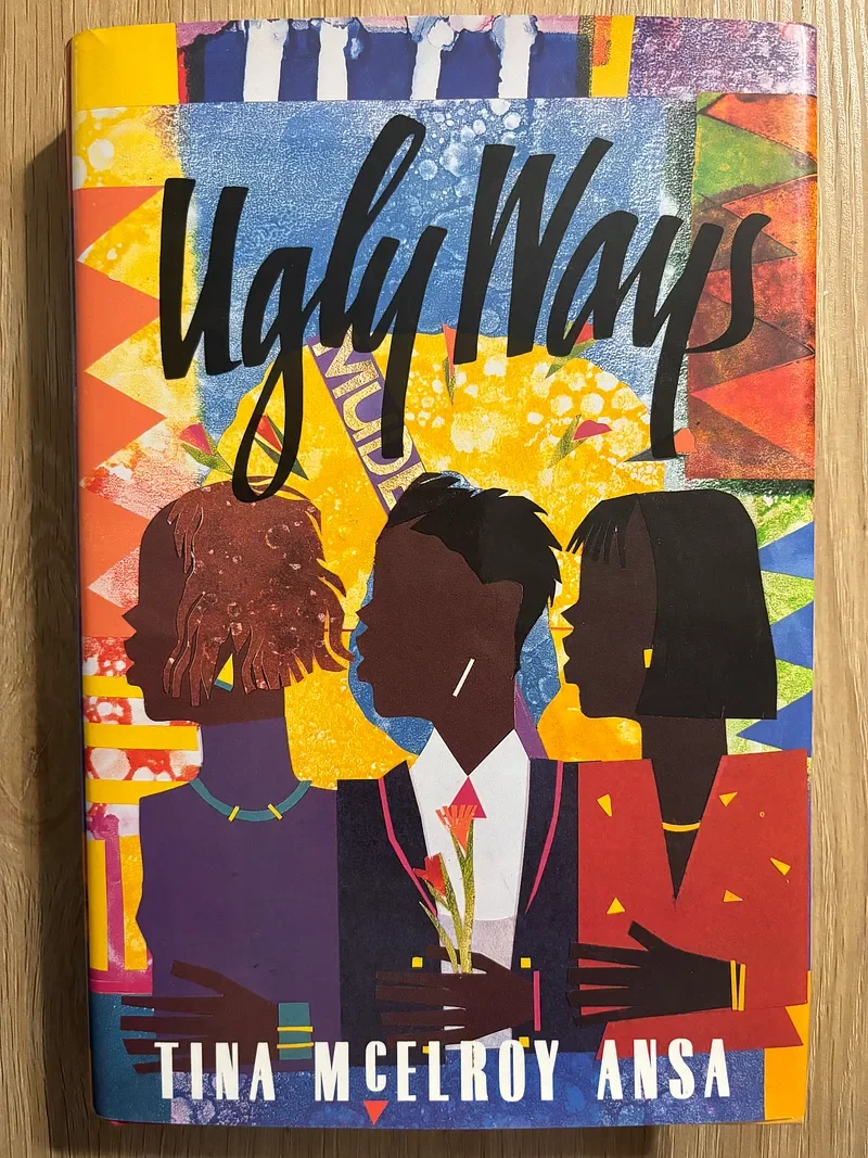 Ugly Ways (novel) Signed by author ✍🏽 (1993) 