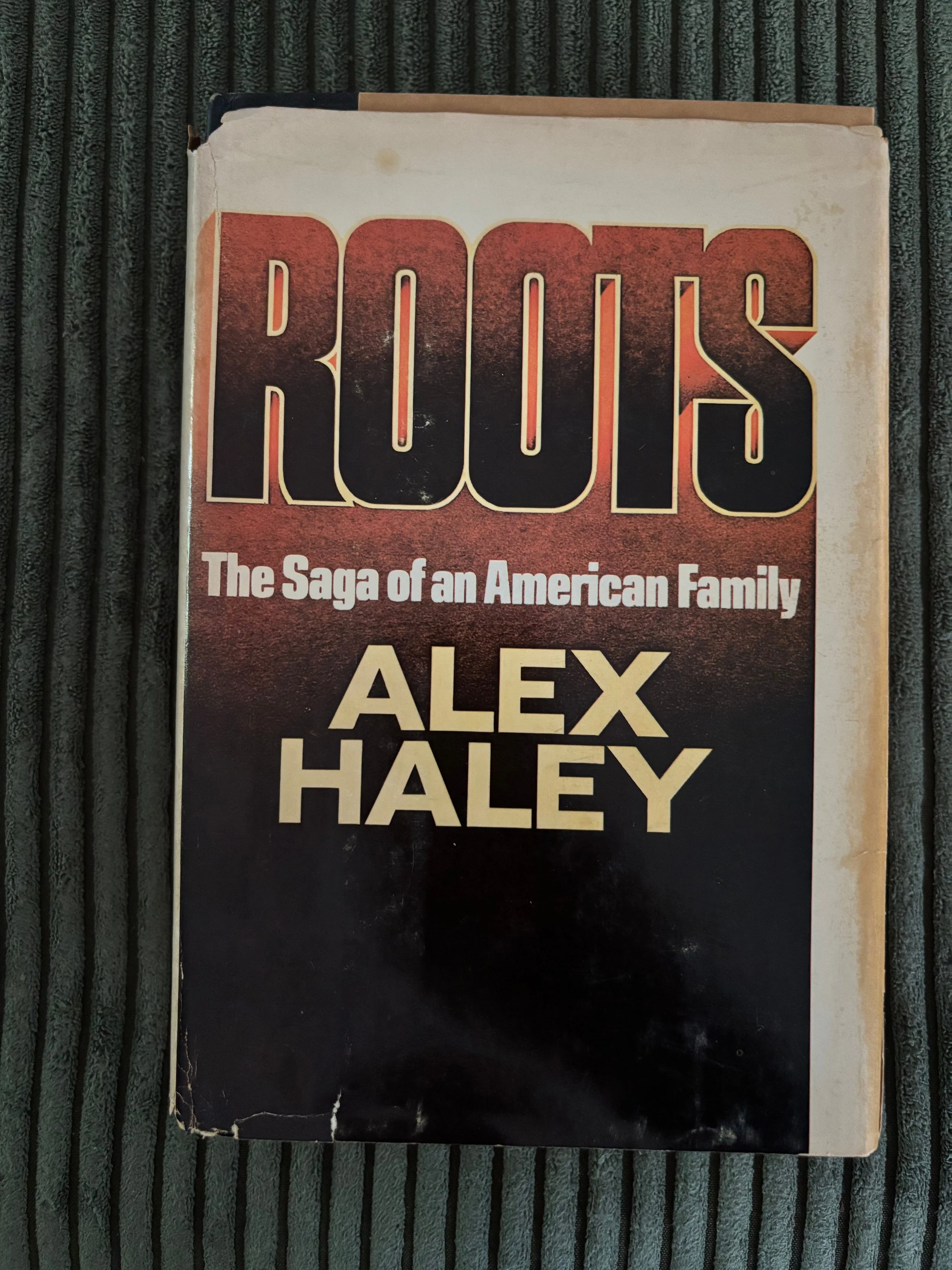 The Saga of an American Family; 1st Edition, Hardcover Book (1976) 