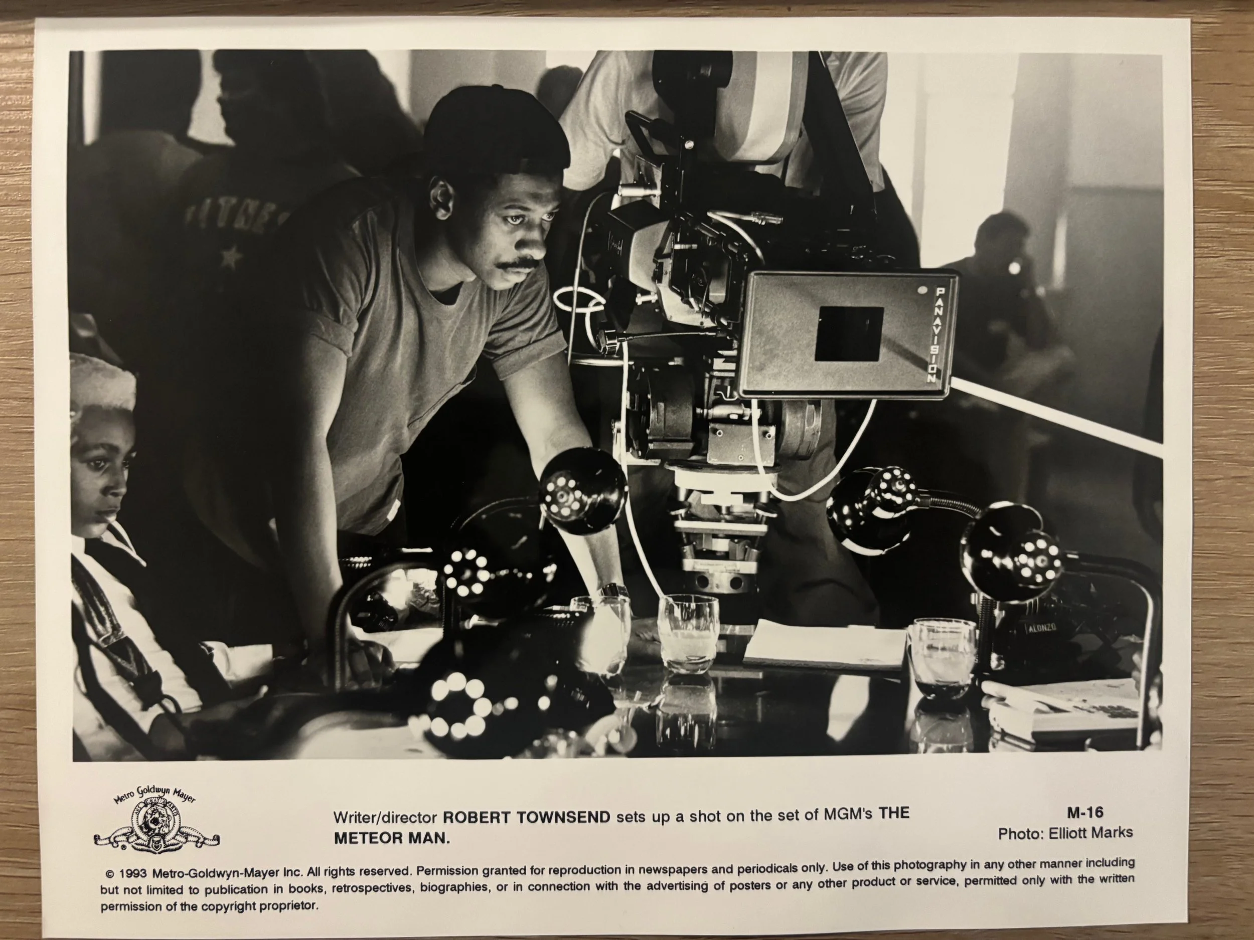 Original The Meteor Man - Press Kit Photos 1 of 8